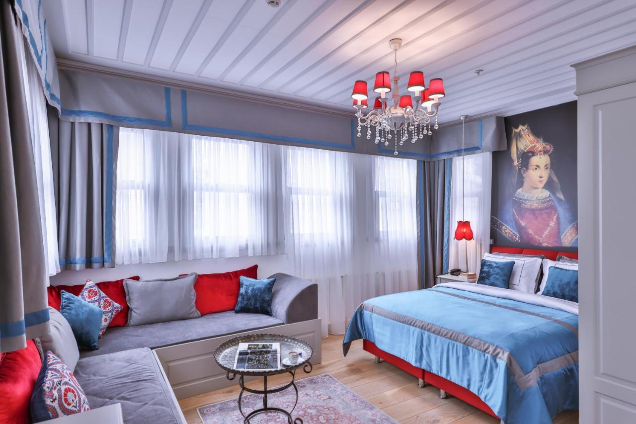 9 Doors Hotel (Adults Only) Istanbul Bagian luar foto