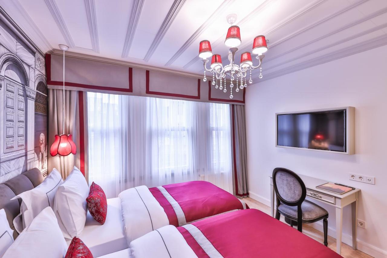 9 Doors Hotel (Adults Only) Istanbul Bagian luar foto
