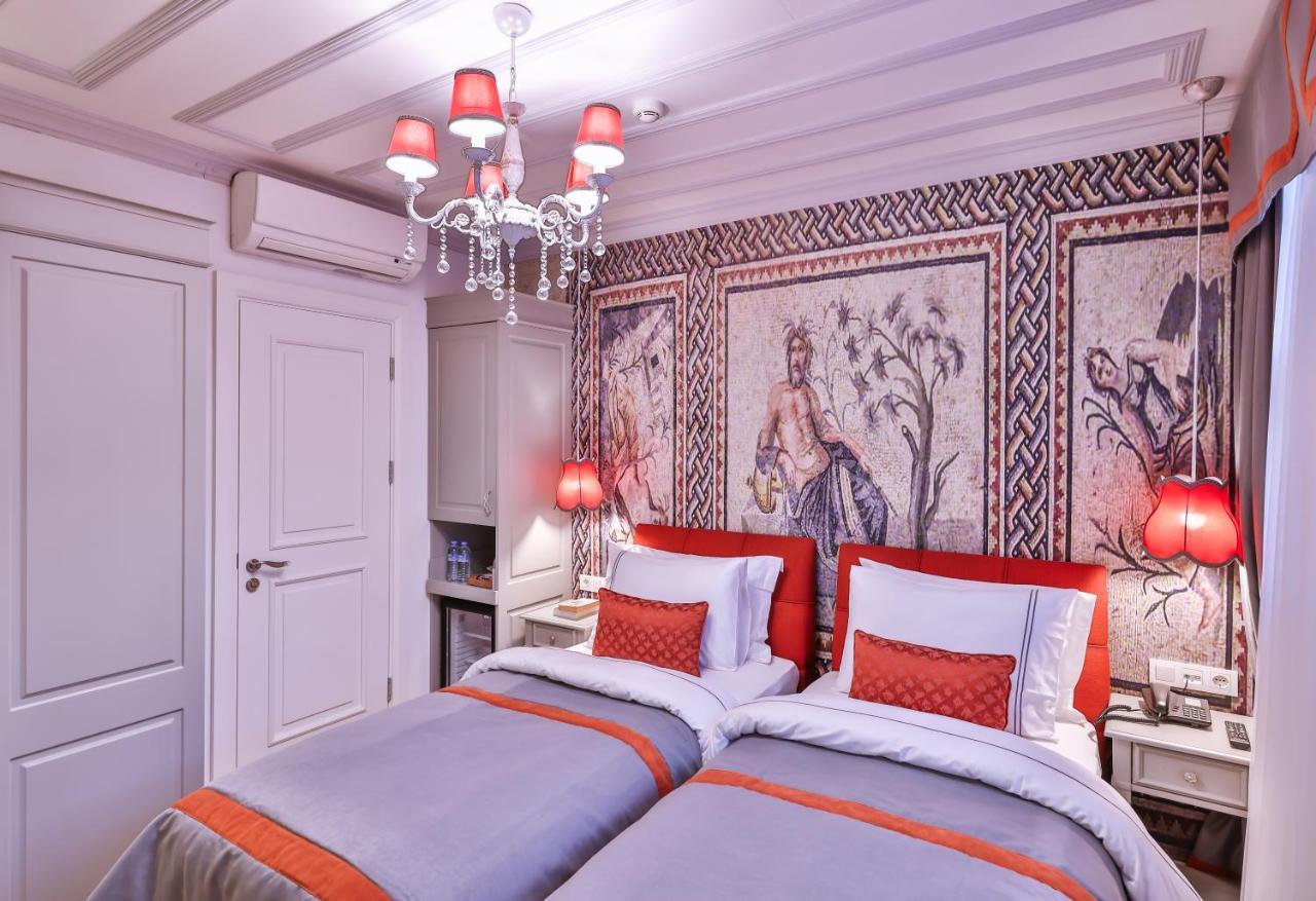 9 Doors Hotel (Adults Only) Istanbul Bagian luar foto