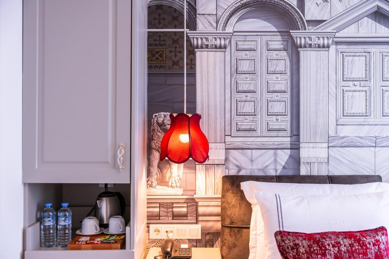 9 Doors Hotel (Adults Only) Istanbul Bagian luar foto