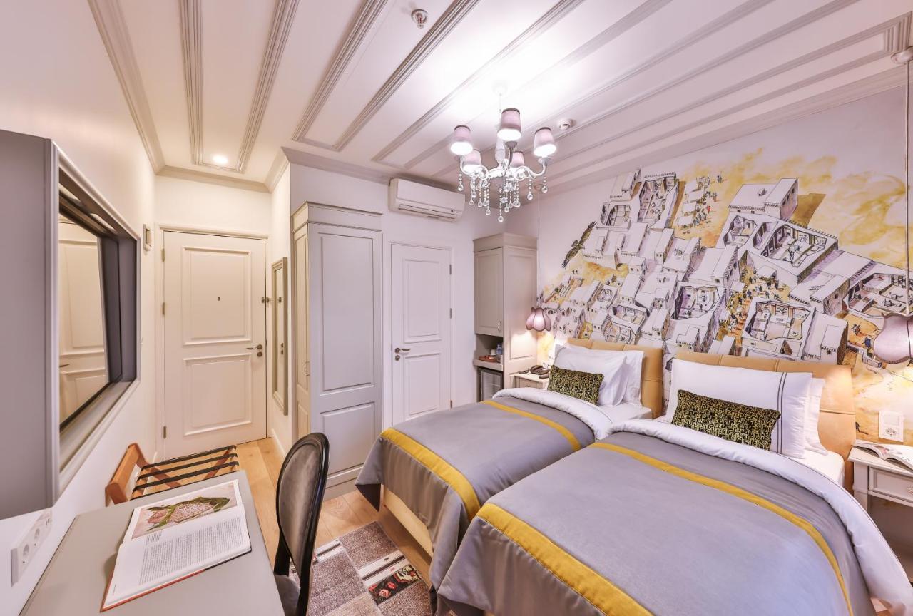 9 Doors Hotel (Adults Only) Istanbul Bagian luar foto